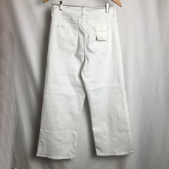 Flying Monkey Cropped High-Rise Wide-Leg Jeans - Picture 5 of 7